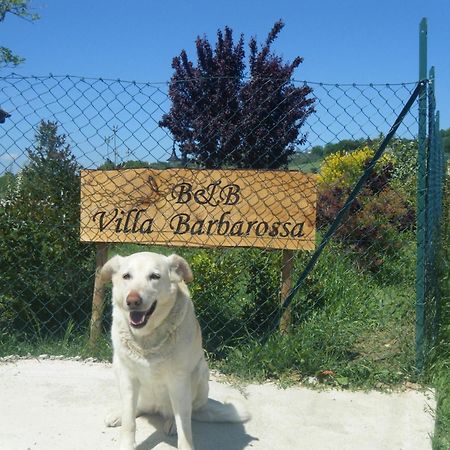 B&B Villa Barbarossa Petrignano ภายนอก รูปภาพ